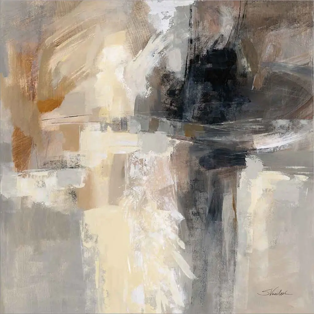 Silvia Vassileva 'Wings' Canvas Art - 24 X 24