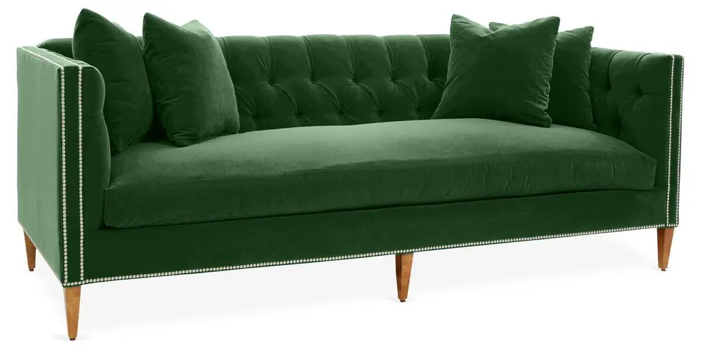 Moreau Tufted Sofa