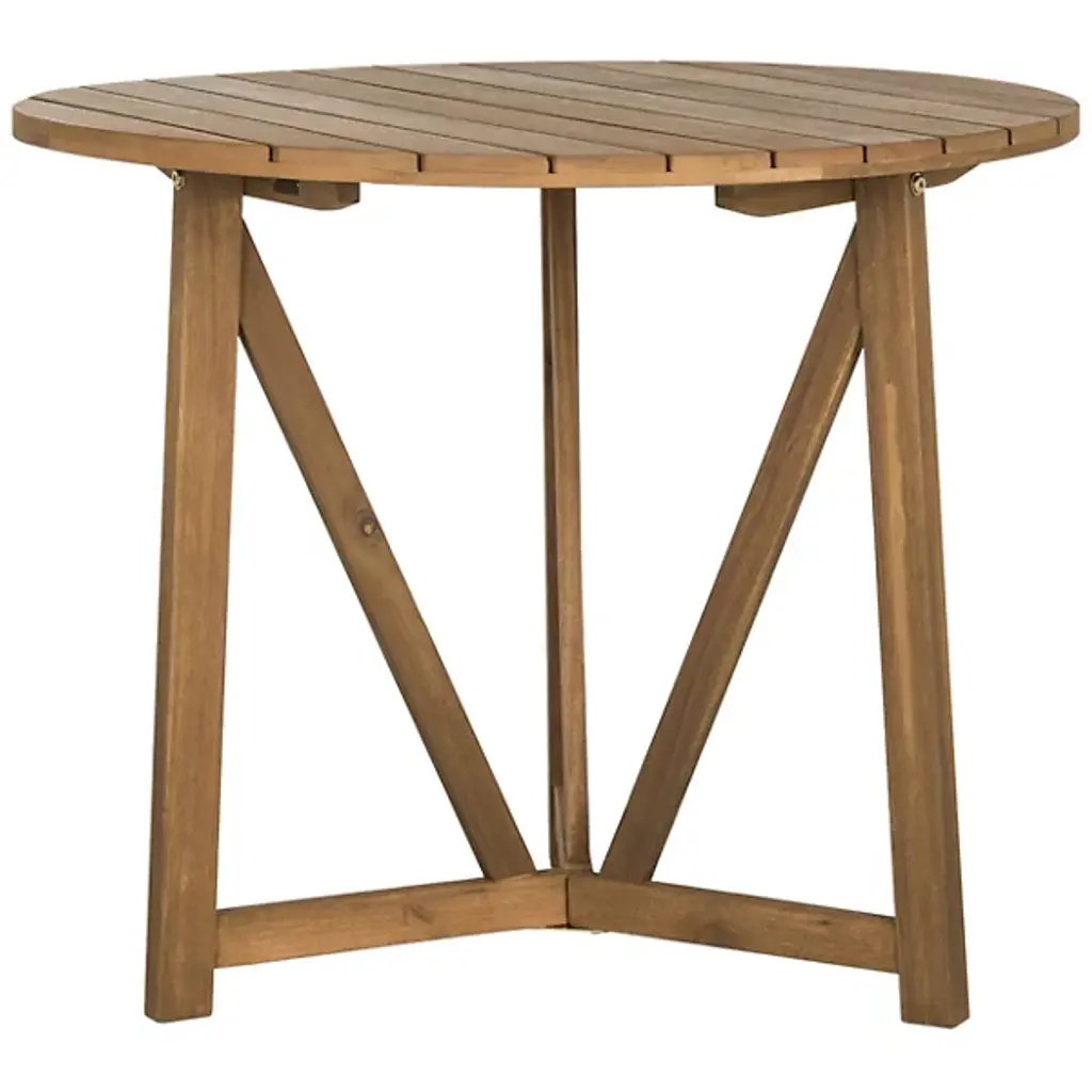 Carmelita Round Outdoor Bistro Table