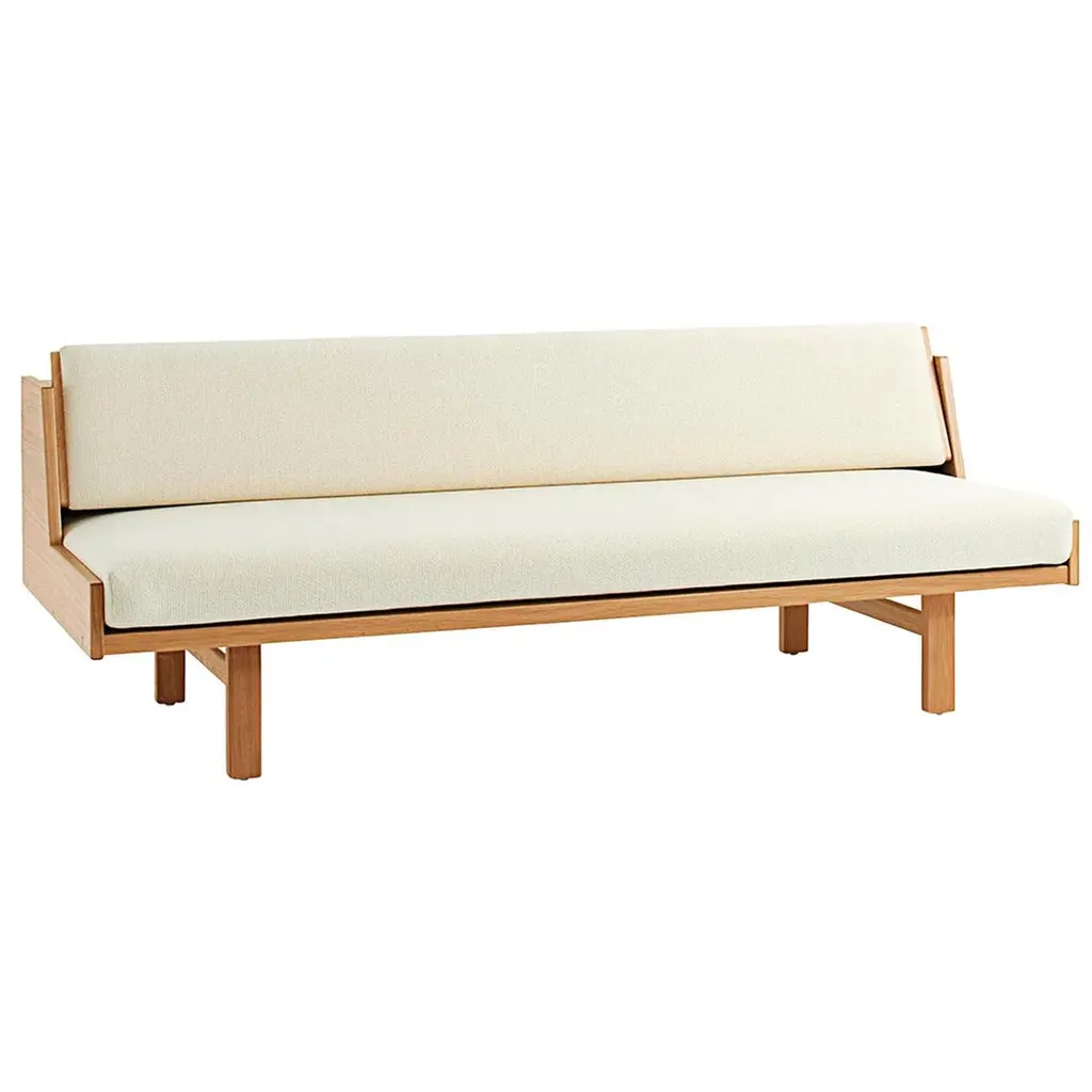 Hans Wegner Ge-258 Day Bed - Lacquered Beech