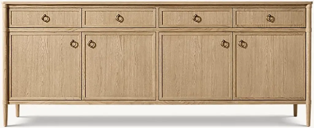 François 4-Door Sideboard With Drawers