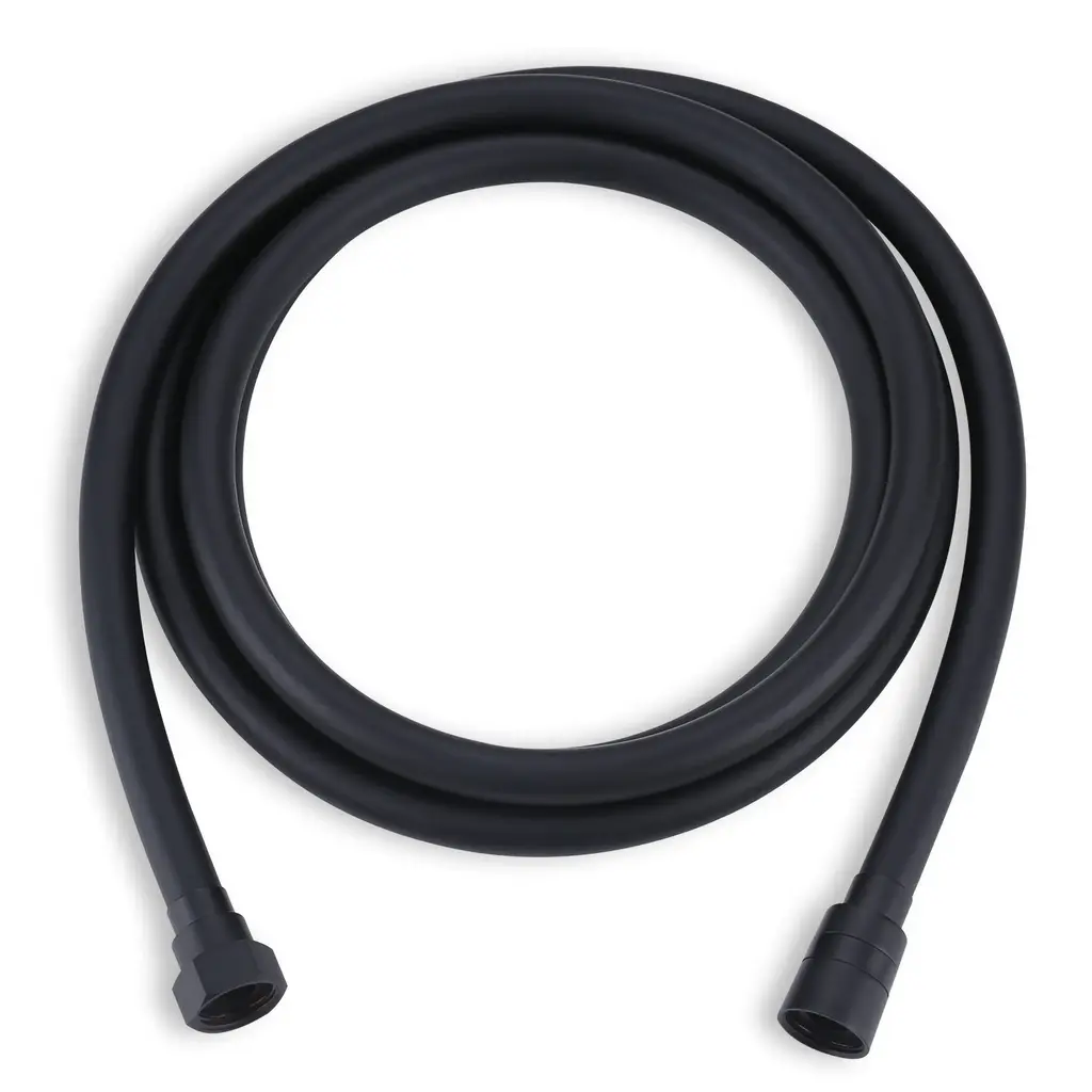 Wowow Pvc Shower Head Hose - 63-Inch - Matte Black