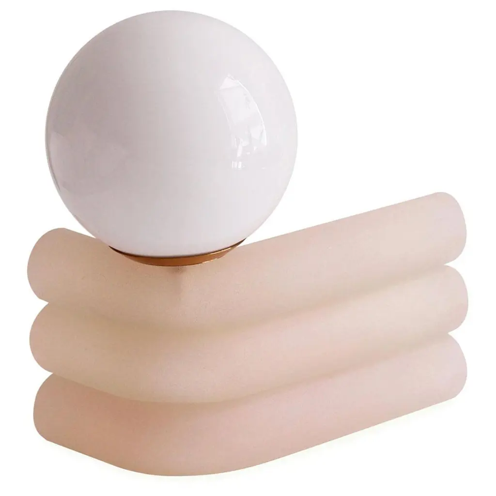 Lychee Small Elio Lamp By Soft-Geometry