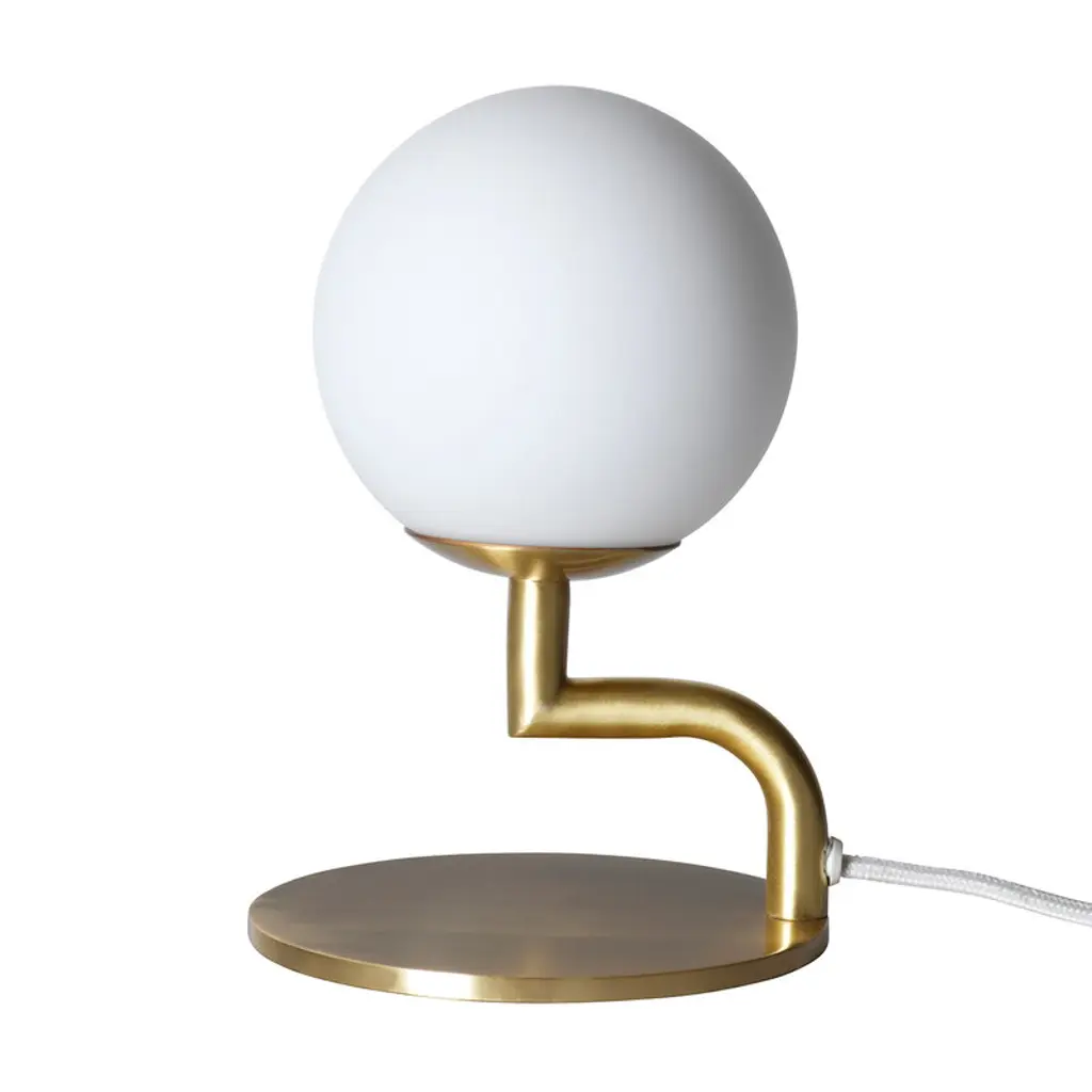Mobil 18 Table Lamp, Brass