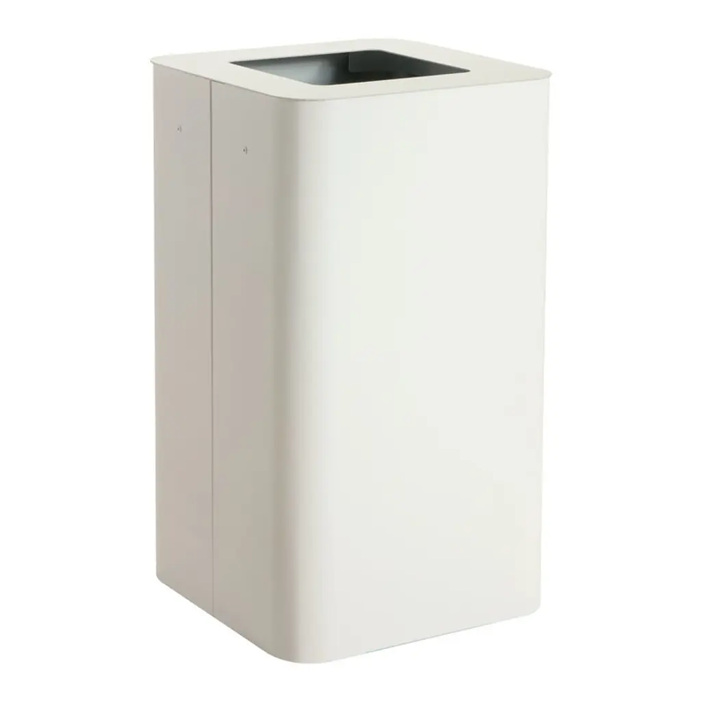 Arkad Recycling Bin, Signal White