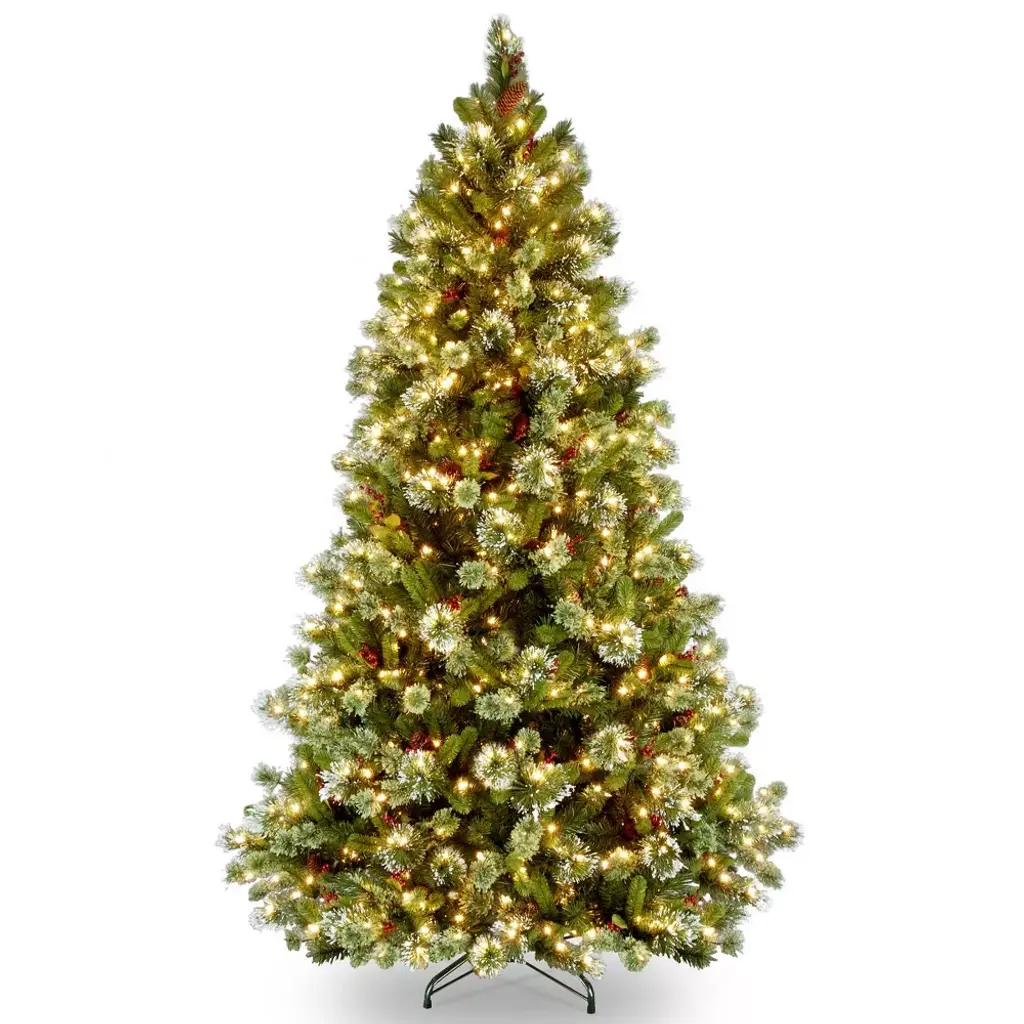 Bash Gold Christmas Tree Collars by Crate & Barrel · Onton