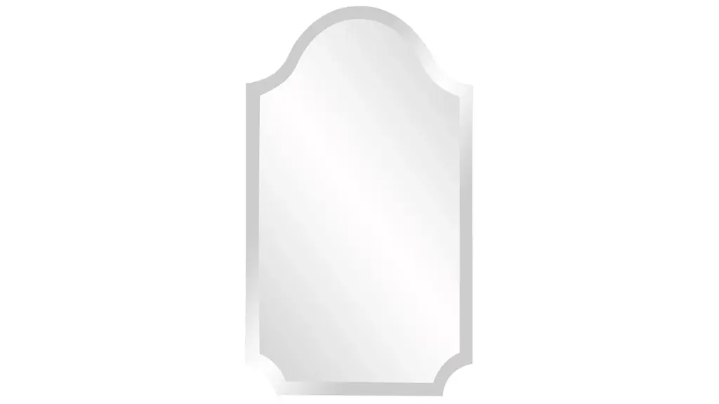 Archie Frameless Mirror