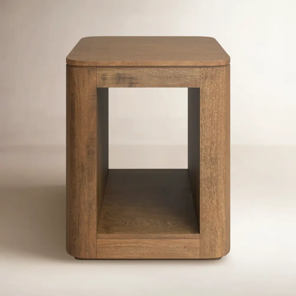 Mccarthy Solid Wood End Table