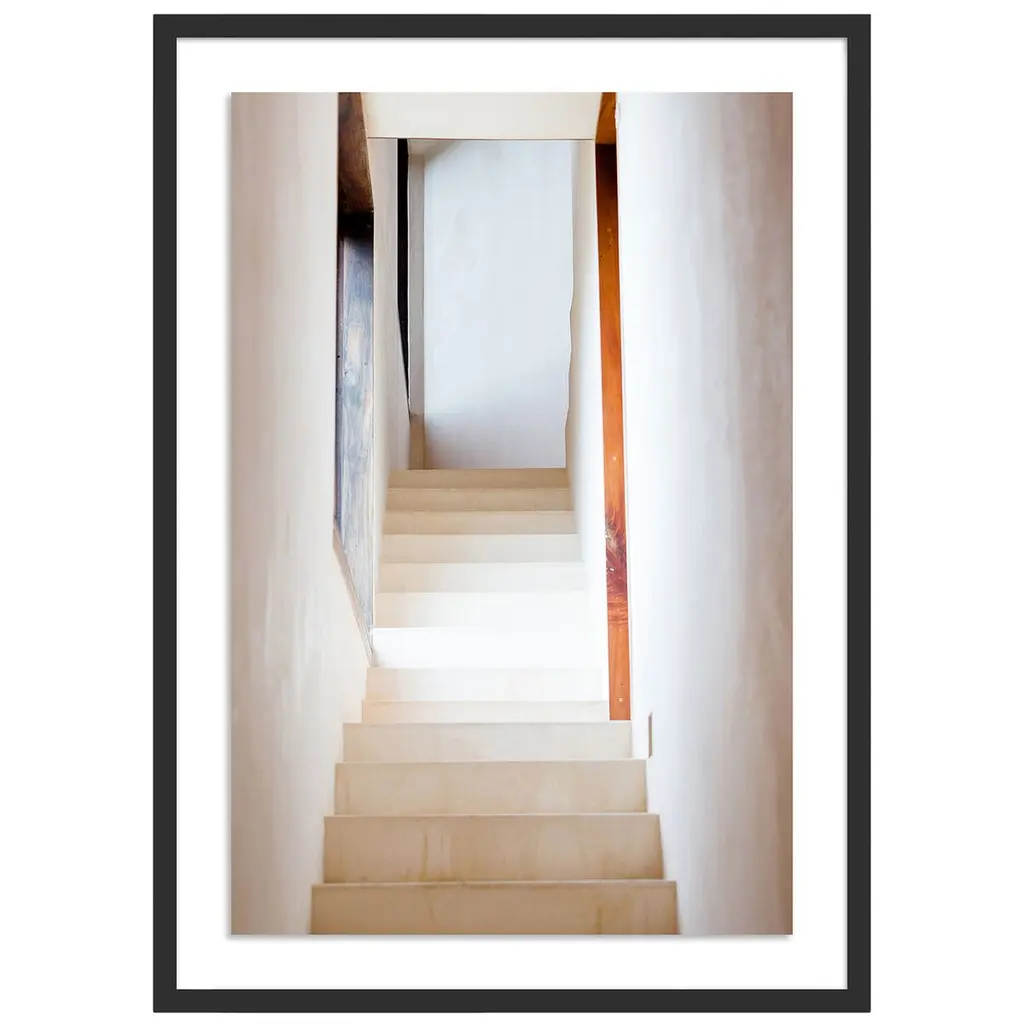 Stairway To Paradise - Mexico Photograph By Carly Tabak