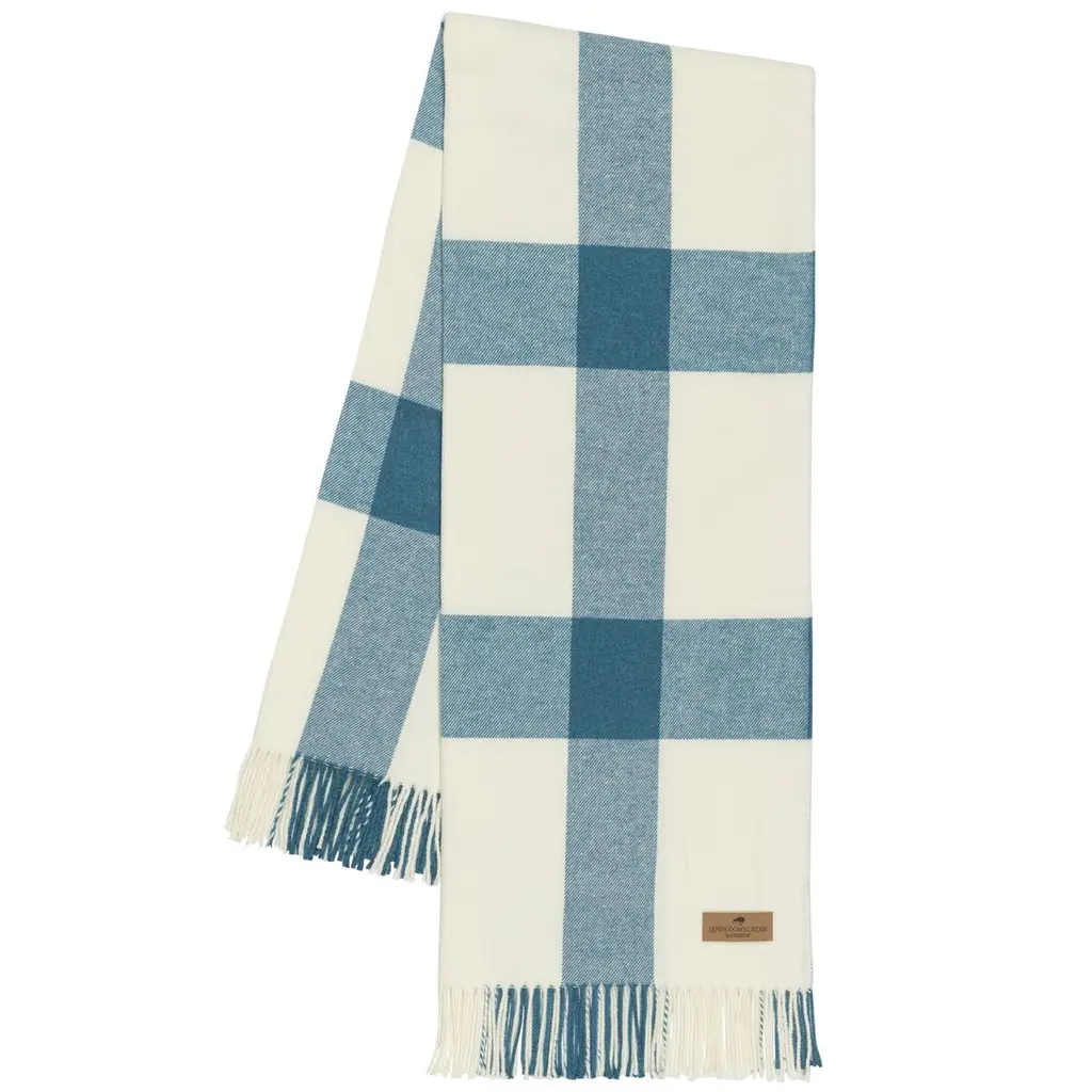 Wellington Plaid Throw