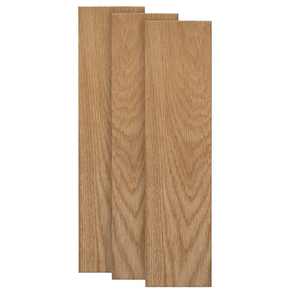 Pythagoras Shelf, Oak, 3 Pcs