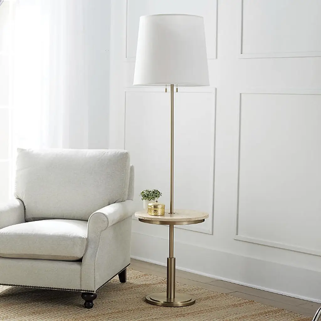 Berkshire Floor Lamp With Table