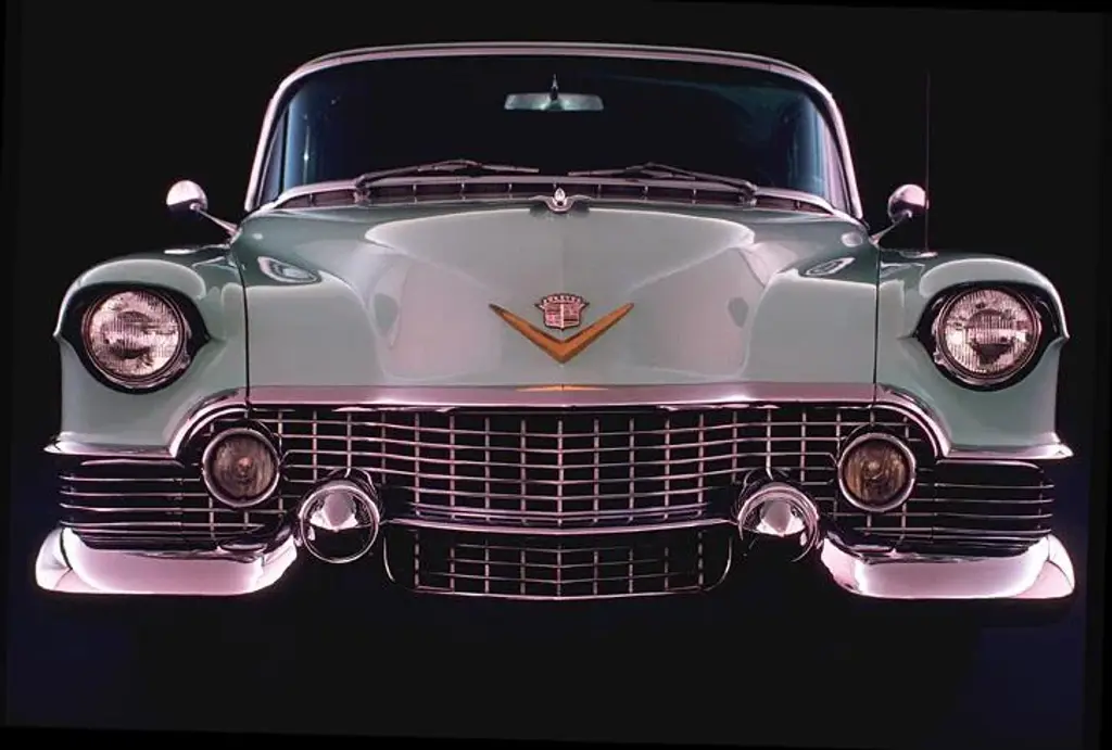 1954 Cadillac Photograph Print By Ron Avery