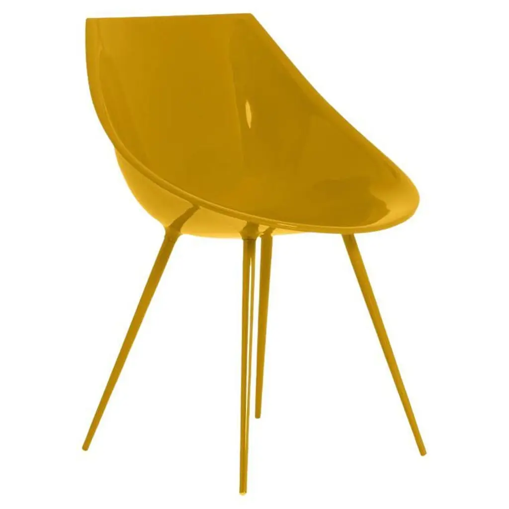 Lago Chair Saffron By Driade