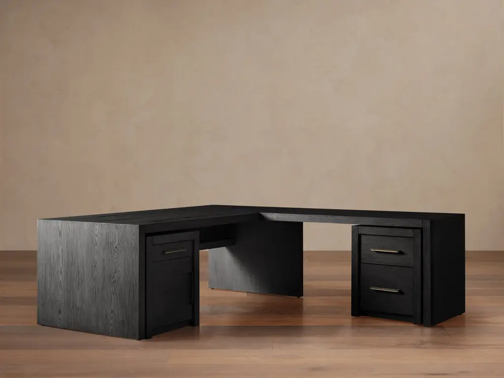 Bodhi Modular Desk With Return Desk