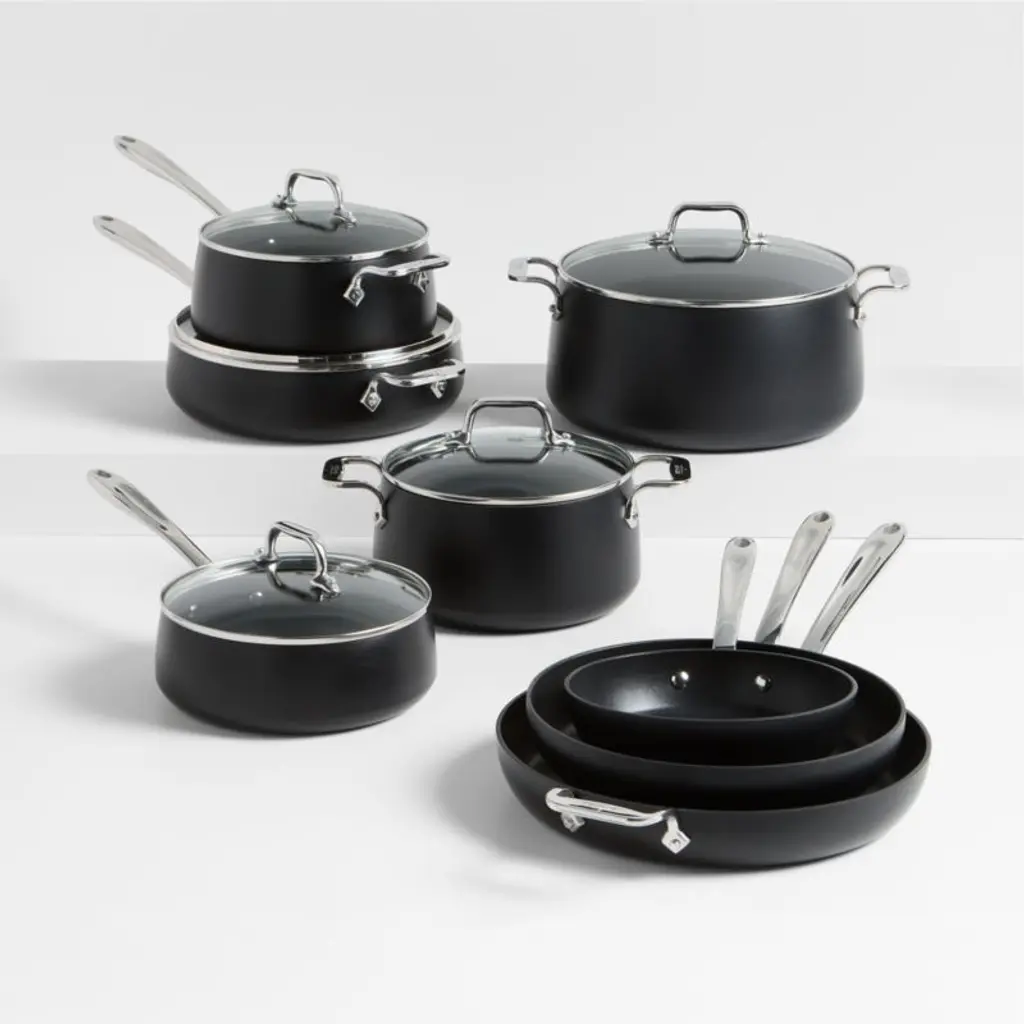 All-Clad ® Ha1 Expert 13-Piece Cookware Set