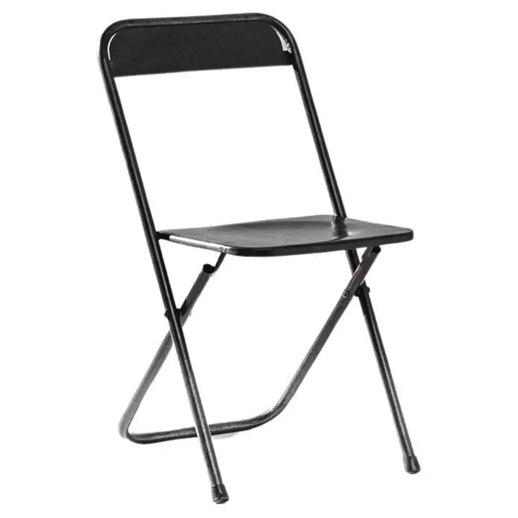 1950s French Metal Accent Chair