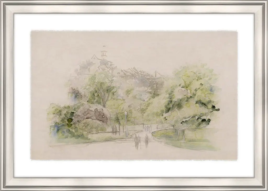 Lost In Time I Painting By D’alessandro Léon