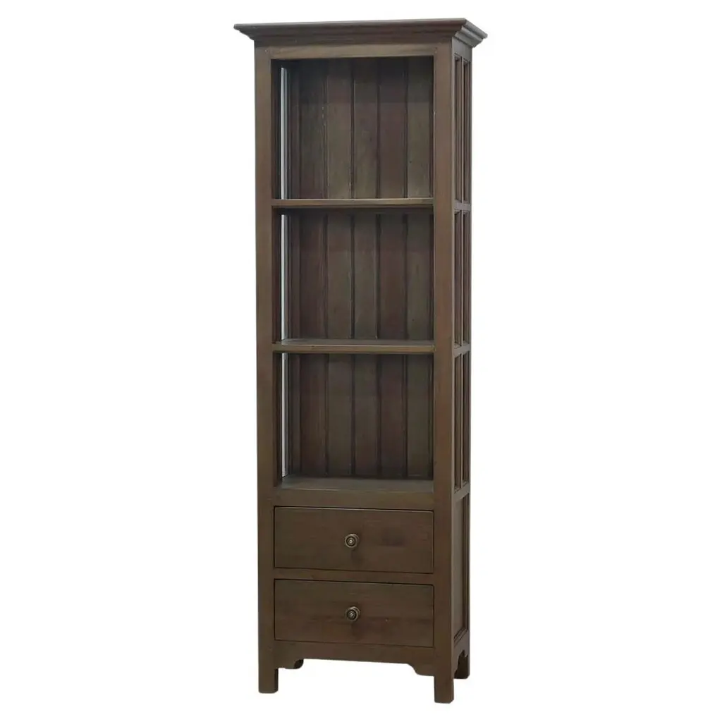 Coastal Wooden Bookcase