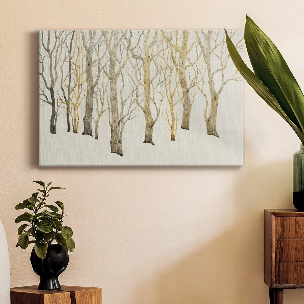 Bare Trees I Premium Gallery Wrapped Canvas - Ready To Hang - 18x27
