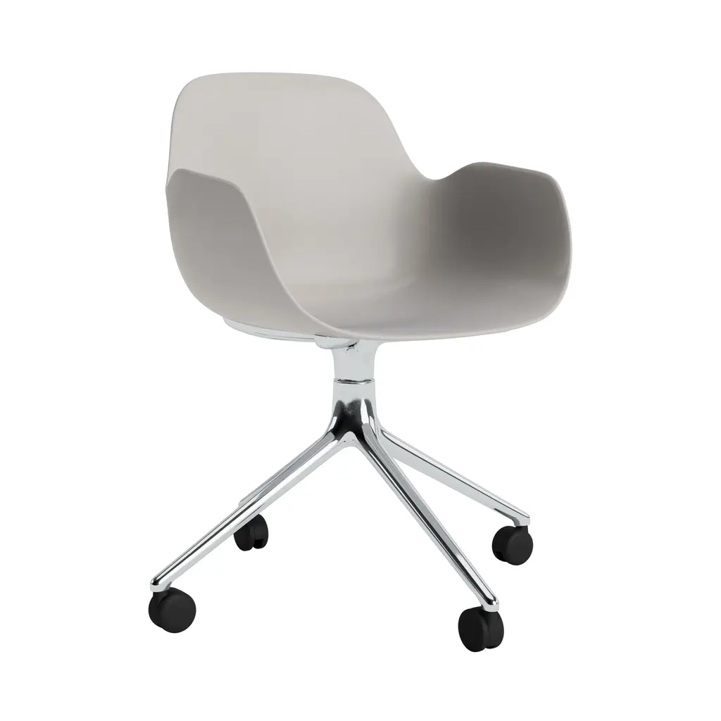 Form Armchair: Swivel