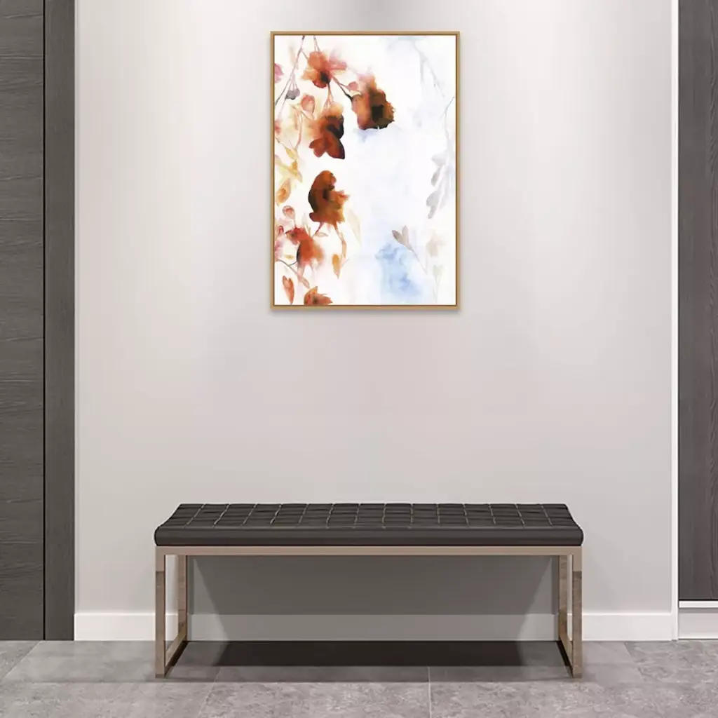 Floral Art / store 23x33 Framed Canvas