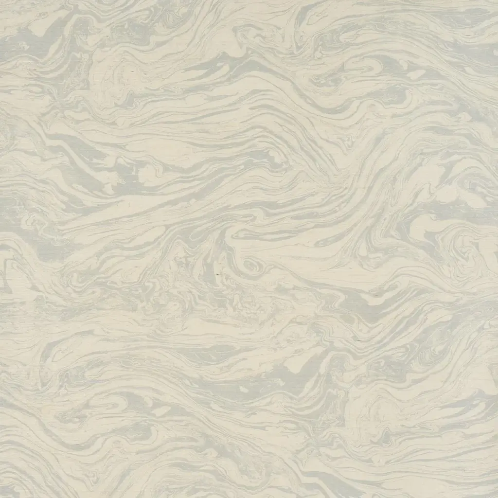 Sample - Schumacher Romeo Sisal Wallpaper In Sky