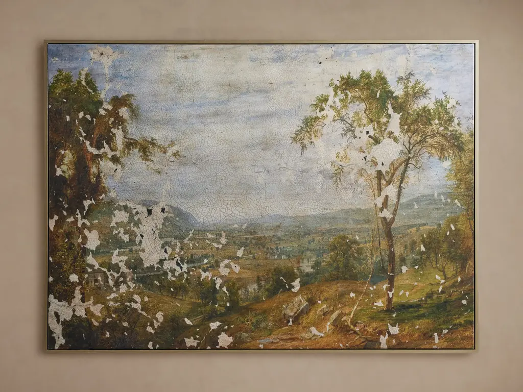 Fresco Countryside Framed Print