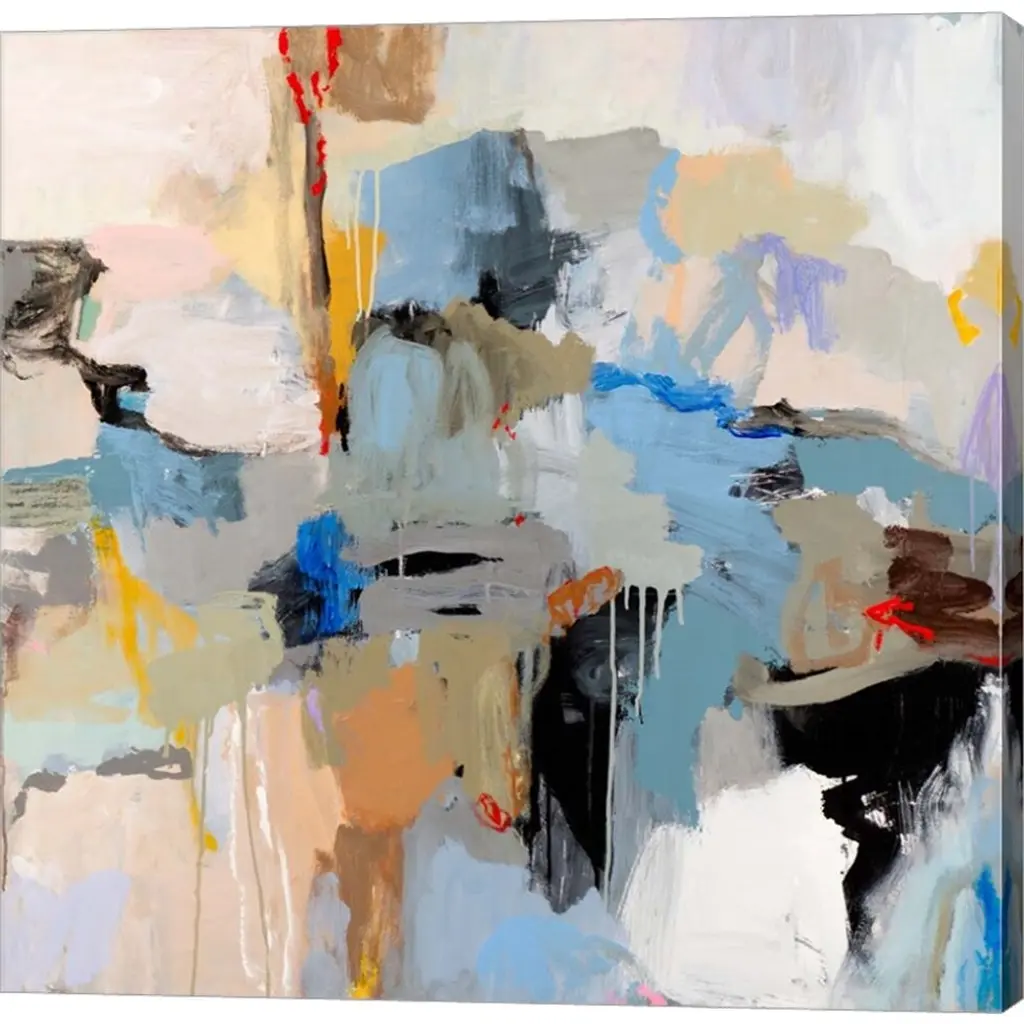 Jeffrey Tover 'Santa Fe' Canvas Art - 24 X 24