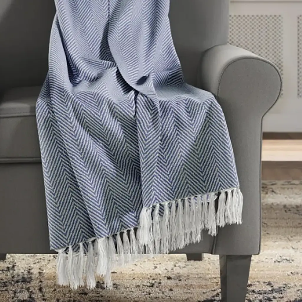 Lilith Fredericktown Cotton Throw