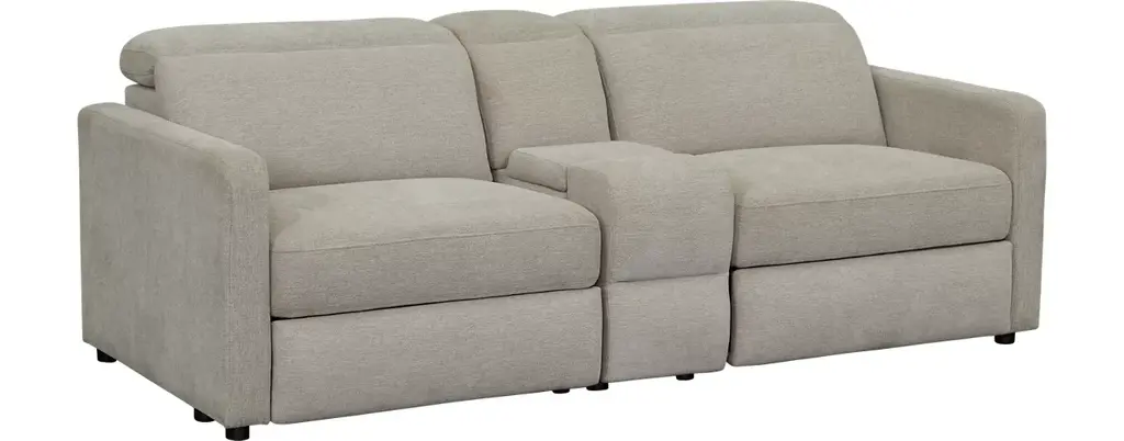 Nova Loveseat With Console