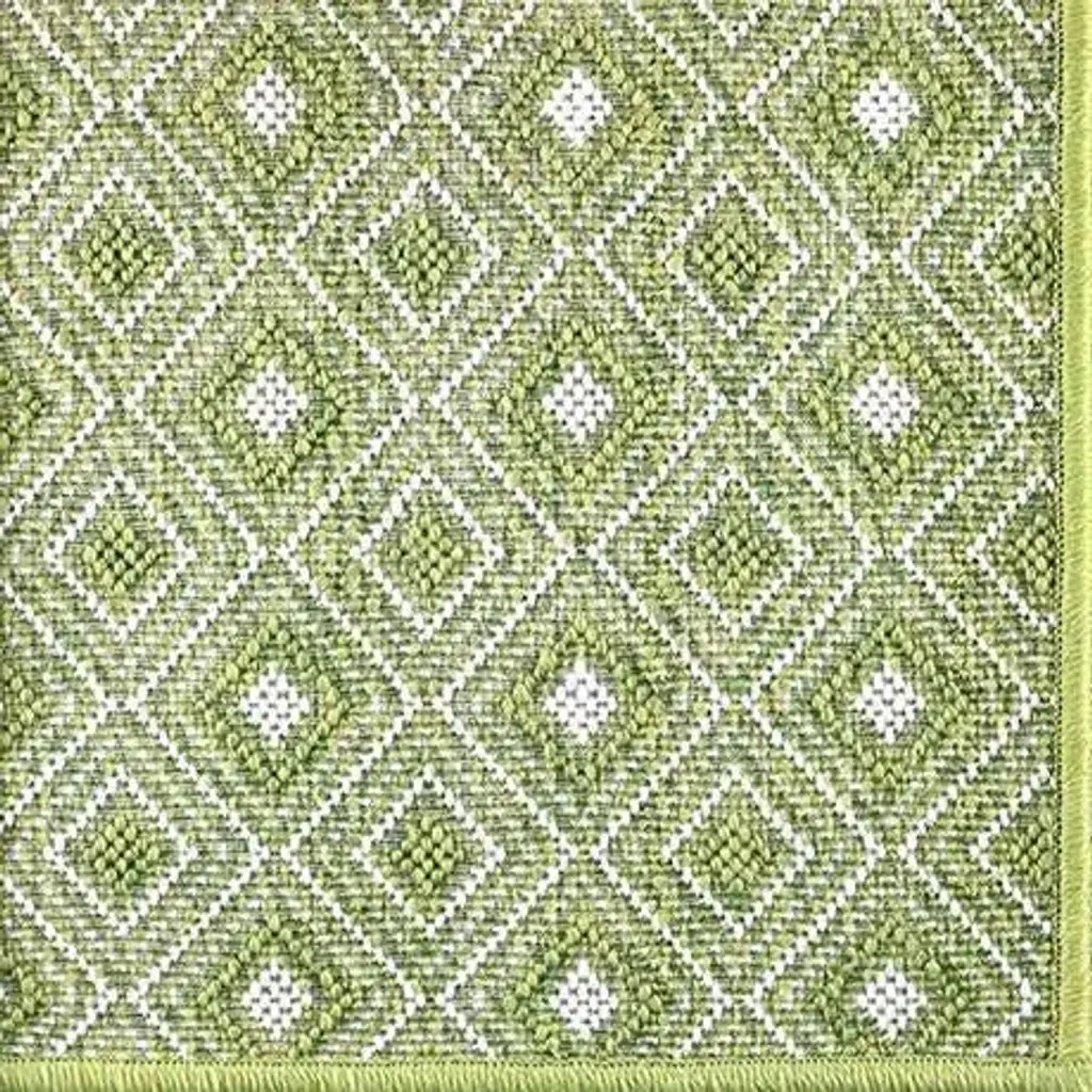 Casa Cosima Crete Lawn Indoor/outdoor Rug - 2' X 3'
