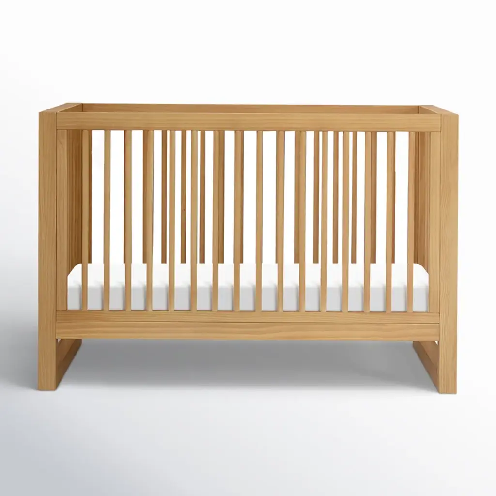 Nantucket Greenguard Gold Certified 3 -In-1 Convertible Crib
