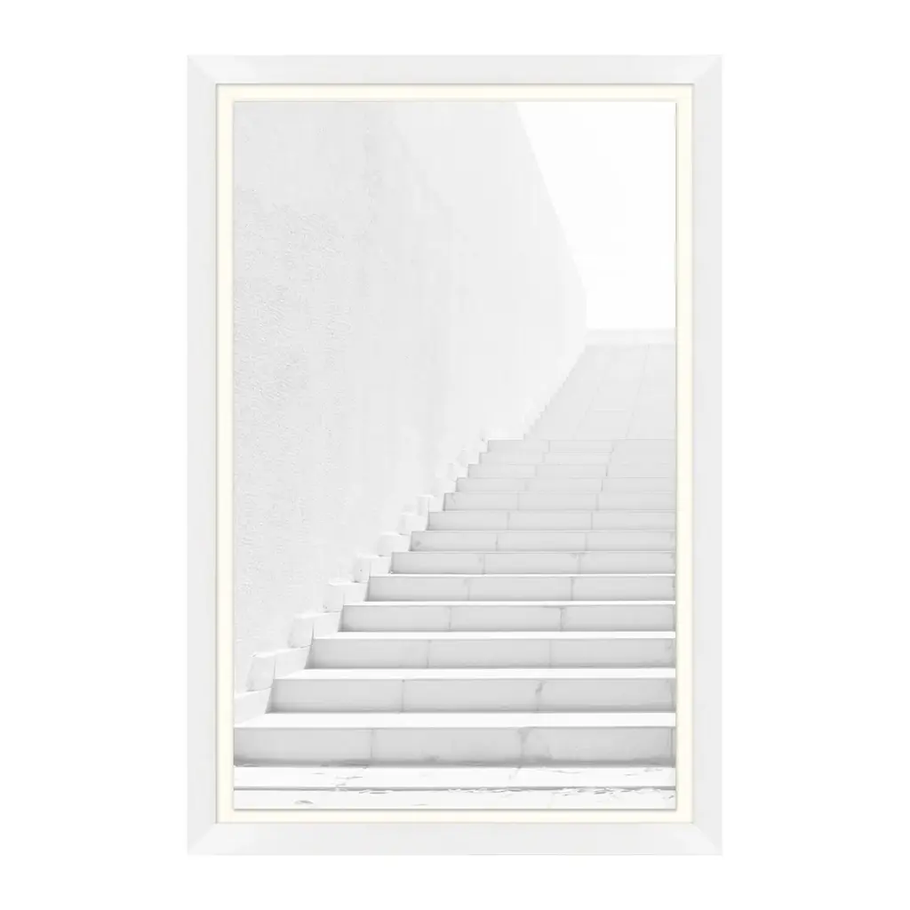 White Washed Stairs 2 A
