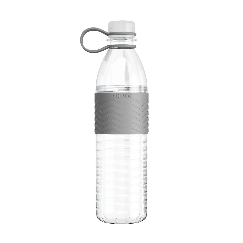 Copco Hydra 20 Oz Water Bottle - Chevron Gray