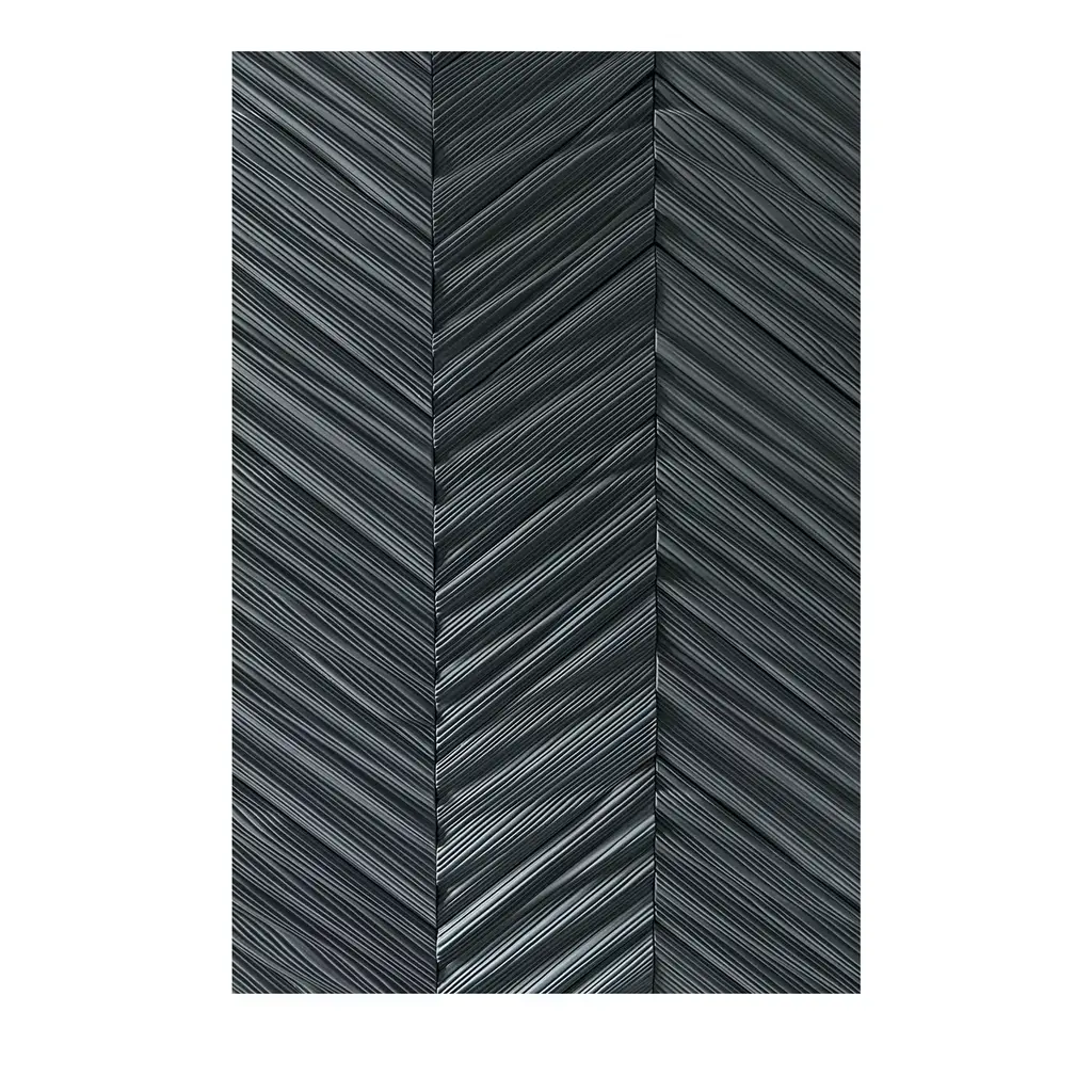 Calipso Gray Wall Covering By Giacomo Totti