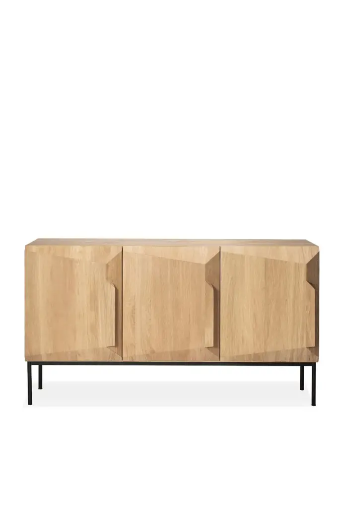 Carved Oak Sideboard | Ethnicraft Stairs