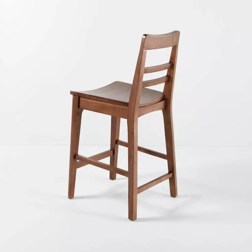 Good 2pk Wood Ladder Back Counter Stool - Hearth & Hand™ with Magnolia