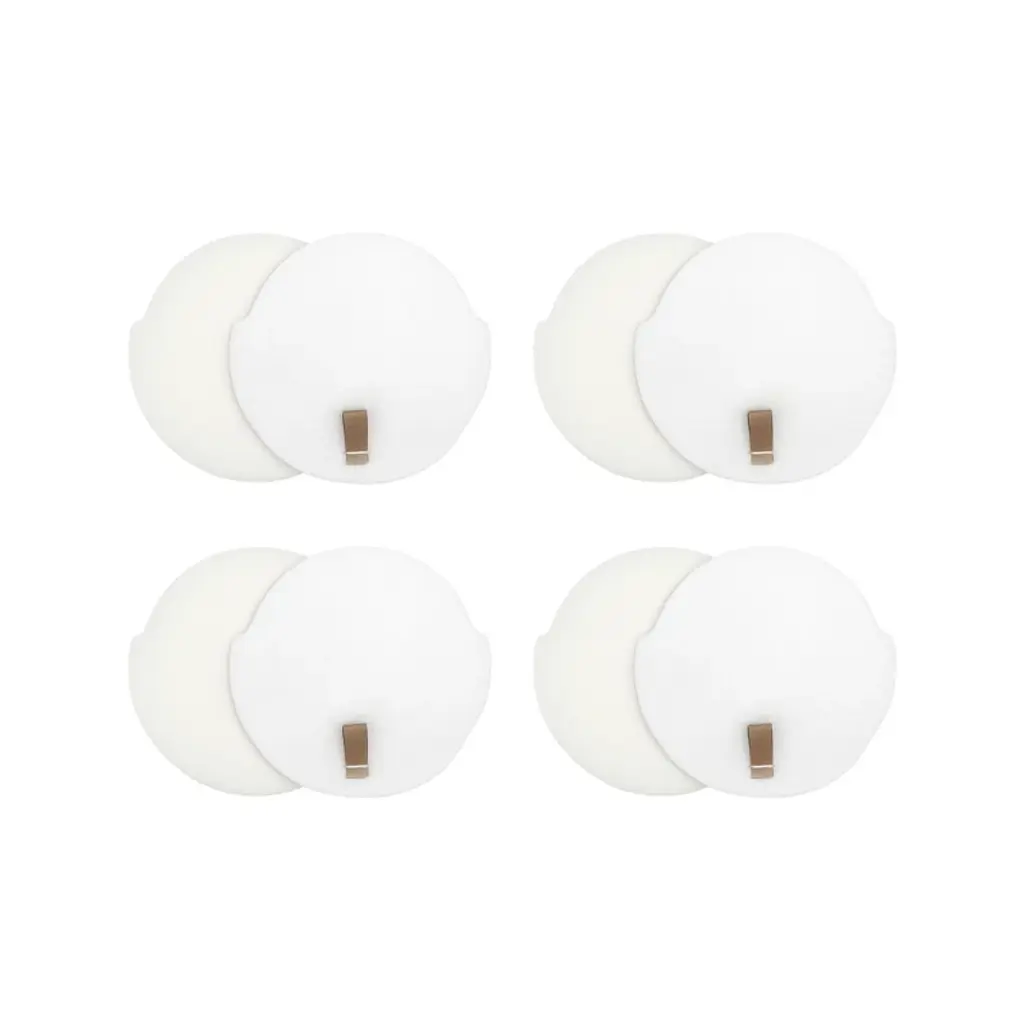 Nispira Nz850uk Foam Vacuum Filter Set For Shark Lift Away Duo Clean Nz850ukt Az912uk Az912ukt Anti Hair Wrap Upright Pet 4 Pack