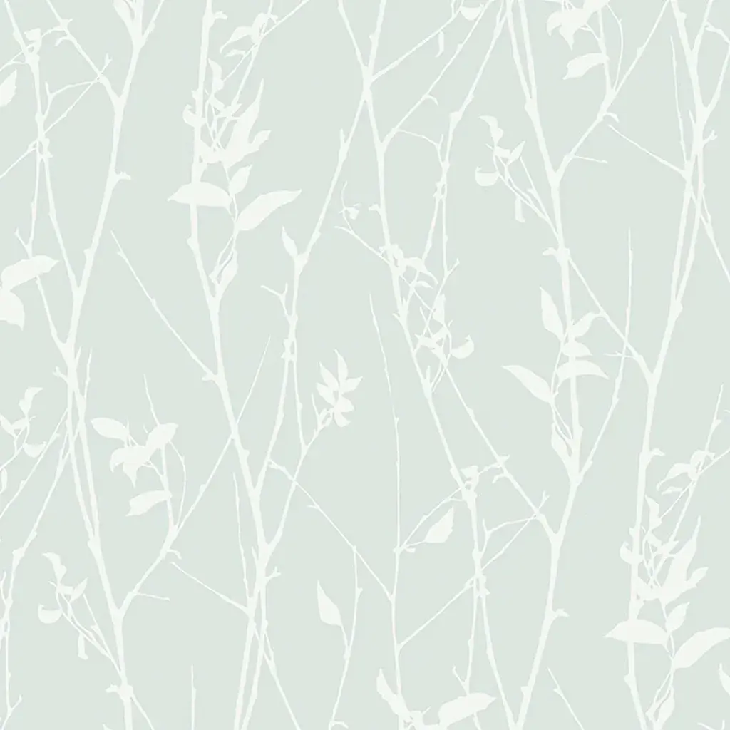 Sample - Borastapeter Botanical Whisp Wallpaper In Mineral