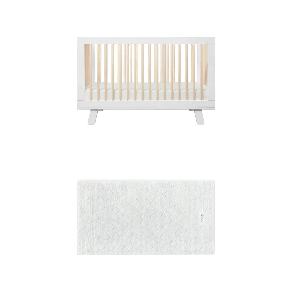 Hudson 3-In-1 Convertible Crib With Conversion Kit