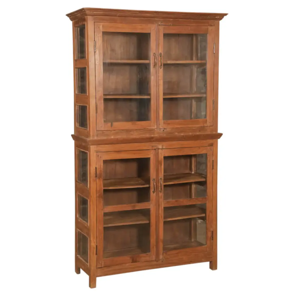 Artisan 4 Door Cabinet With Glass