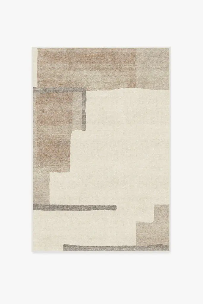 Haylan Ivory & Copper Rug