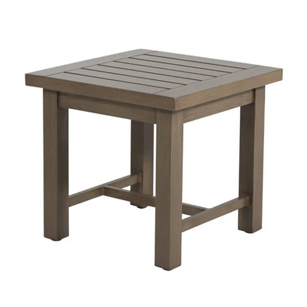 Club Aluminum End Table