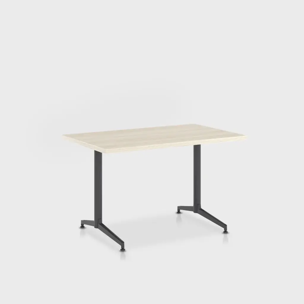 Jive Desk With C-Leg Base