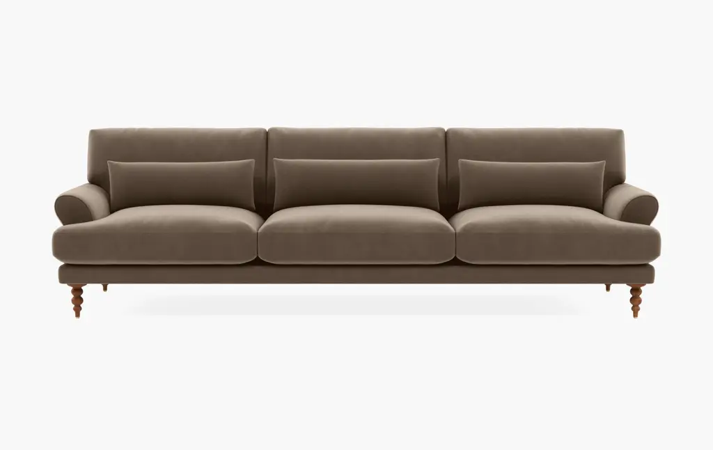 Maxwell Fabric 3-seat Sofa By Apartment Therapy