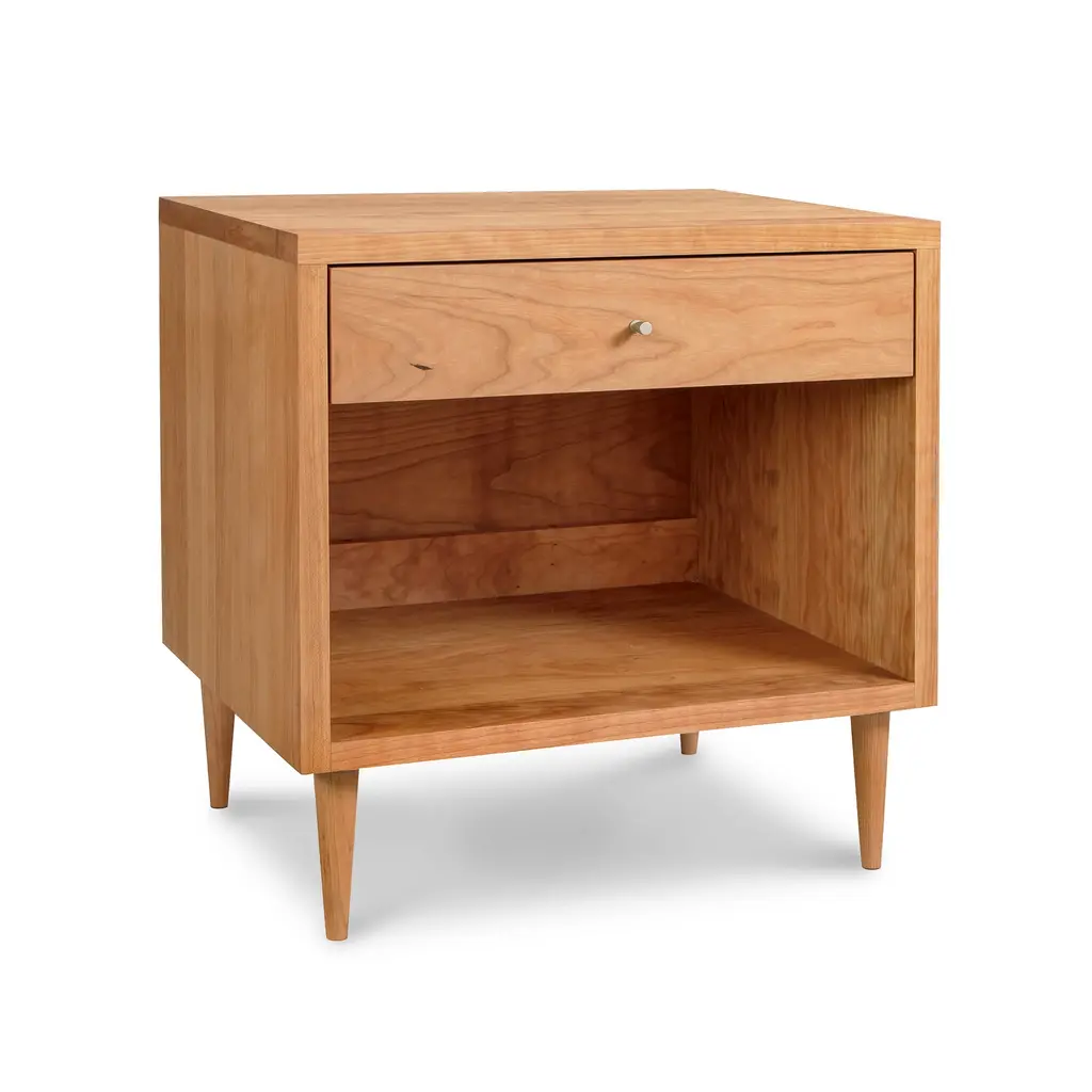 Larssen 1-drawer Wide Nightstand