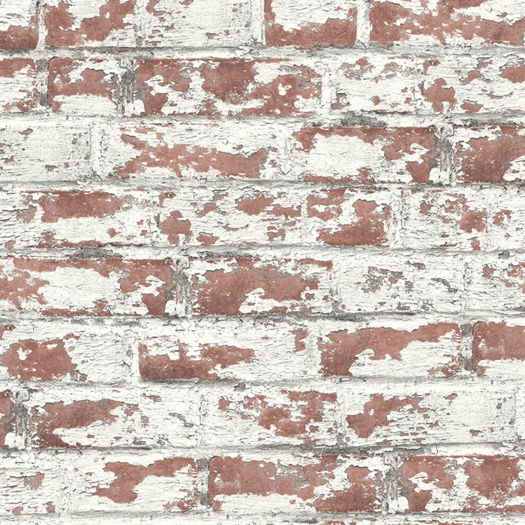 Soho Brick Peel-And-Stick Luxe Haven Wallpaper