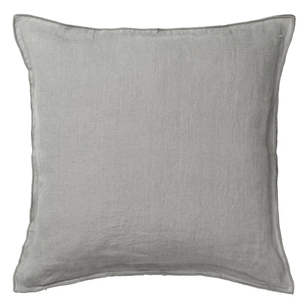 Merrow Heavy Cushion, 50 X 50 Cm, Dark Grey