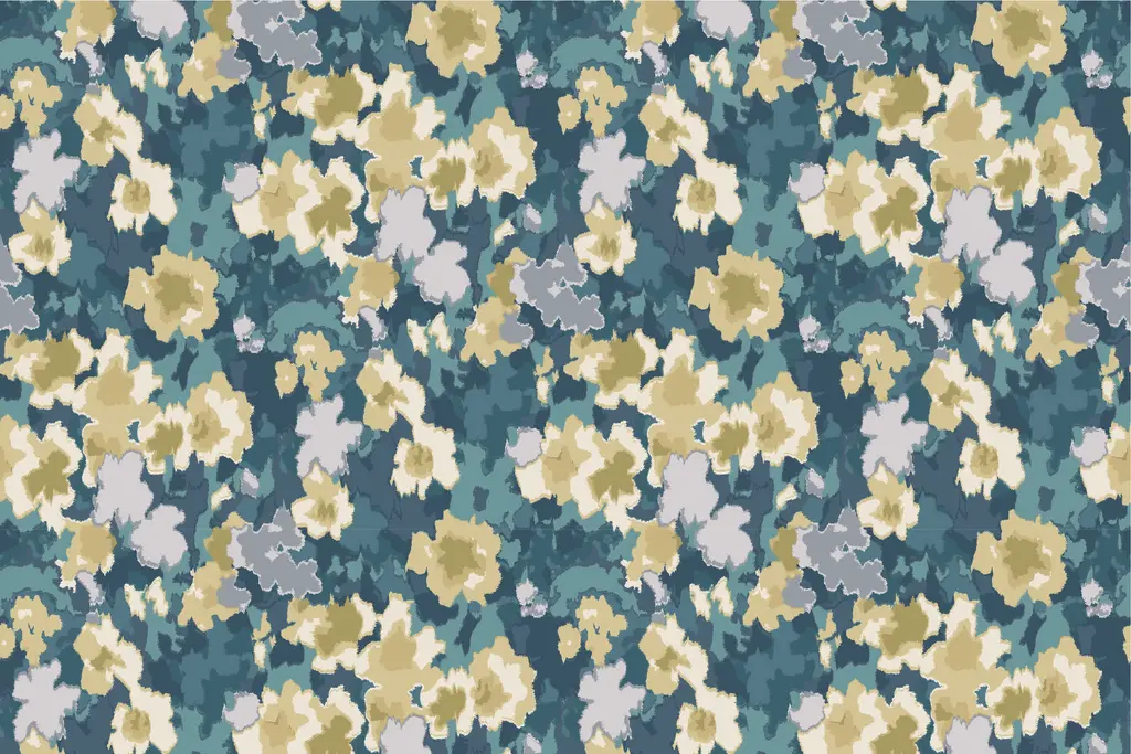 Sissinghurst Amber Fabric By The Yard